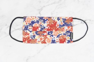 Elasti日式和風口罩-寒梅著花（買口罩送10片拋棄式濾片）