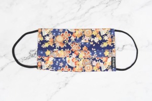 Elasti日式和風口罩-清風臘梅（買口罩送10片拋棄式濾片）