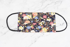 Elasti日式和風口罩-夜花香韻（買口罩送10片拋棄式濾片）