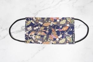 Elasti日式和風口罩-和扇流螢（買口罩送10片拋棄式濾片）