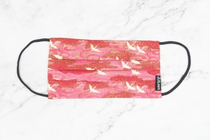 Elasti日式和風口罩-夕陽歸鳥（買口罩送10片拋棄式濾片）