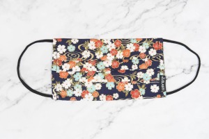 Elasti日式和風口罩-水岸花都（買口罩送10片拋棄式濾片）