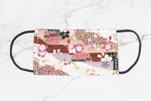 Elasti日式和風口罩-花間小徑（買口罩送10片拋棄式濾片）
