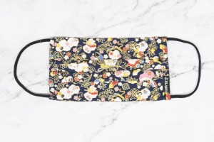 Elasti日式和風口罩-得意羊羊（買口罩送10片拋棄式濾片）