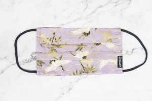 Elasti日式和風口罩-飛上枝頭（買口罩送10片拋棄式濾片）