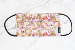 Elasti日式和風口罩-江戶風華（買口罩送10片拋棄式濾片）