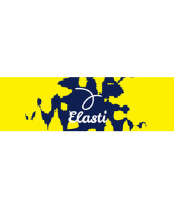 Elasti時尚運動毛巾（風暴特區）97X25CM