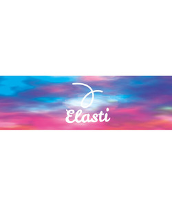 Elasti時尚運動毛巾（滿天彩霞）97X25CM