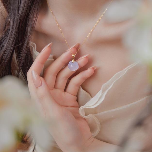 Serene Amulet 如意平安鎖