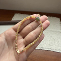 金盞 | 竹節和田玉手串_5
