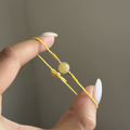 糖料和田玉手繩_1
