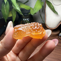 貔貅雕刻件一對_1