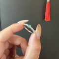 冰甜綠蛋面｜戒指_1