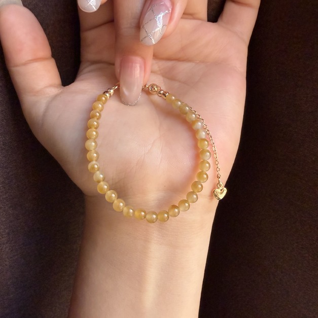 Marigold 金盞 | 手串