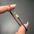 福祿 | 葫蘆和田玉手繩