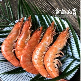 嚴選特大熟白蝦 20/30 1100g±5% 約有28隻