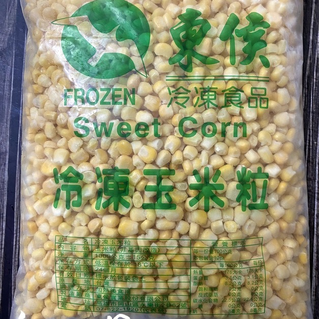 冷凍玉米粒 1000g