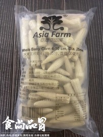 冷凍玉米筍1000g