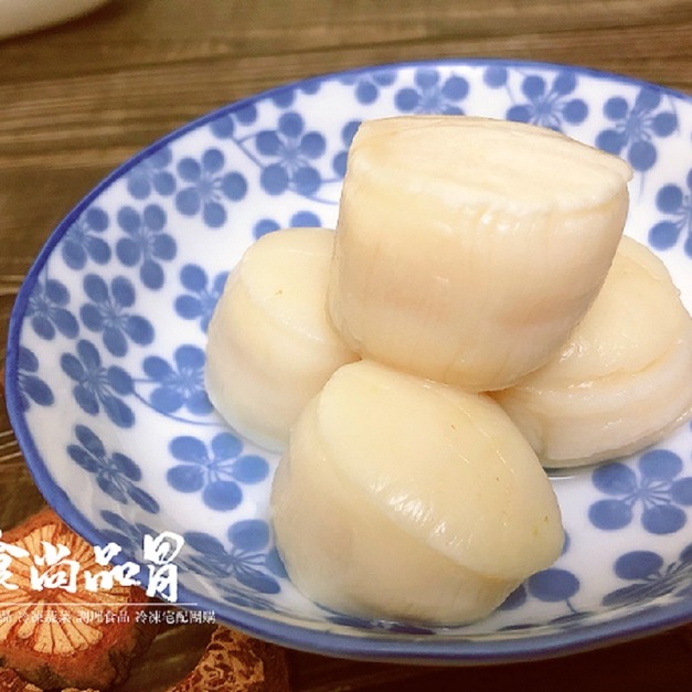 日本北海道生食級干貝 3S 500g 每盒約27粒左右