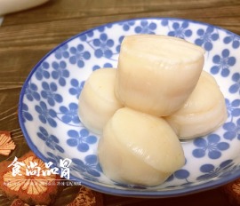 日本北海道生食級干貝 3S 500g 每盒約27粒左右