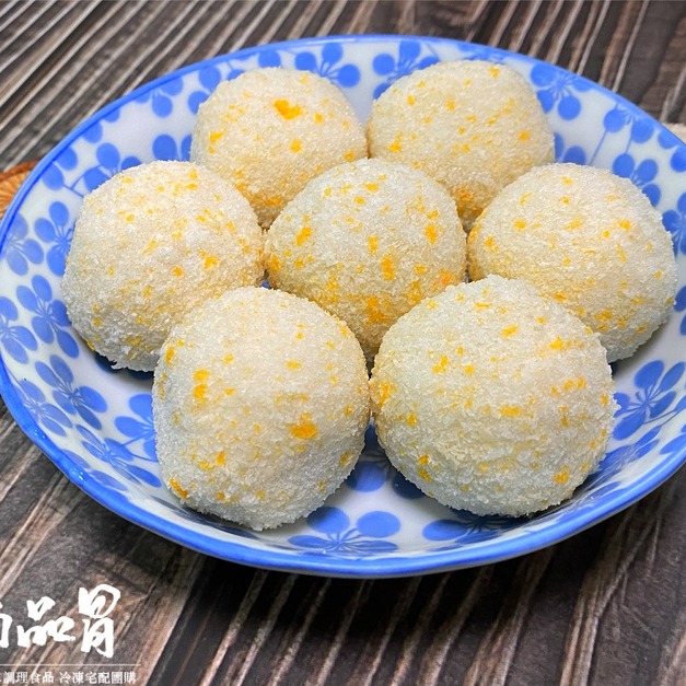 蛋黃麻糬芋丸380g