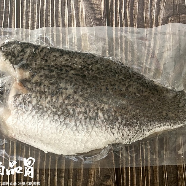台灣真空鱸魚清肉切片 350g±5%