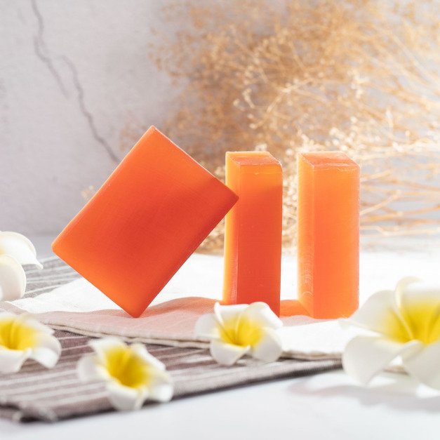 牡丹紅牛樟芝子實體植萃皂 – 3入禮盒組