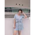 【預購】BabyBlue小香風套裝