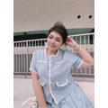 【預購】BabyBlue小香風套裝_1