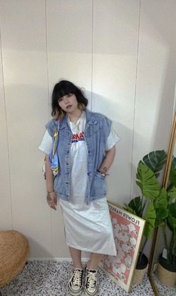 【現貨+預購】慵懶又時髦連身裙