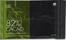 KAHKOW 82%無毒黑巧克力 500g