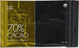 KAHKOW 70%無毒黑巧克力 500g