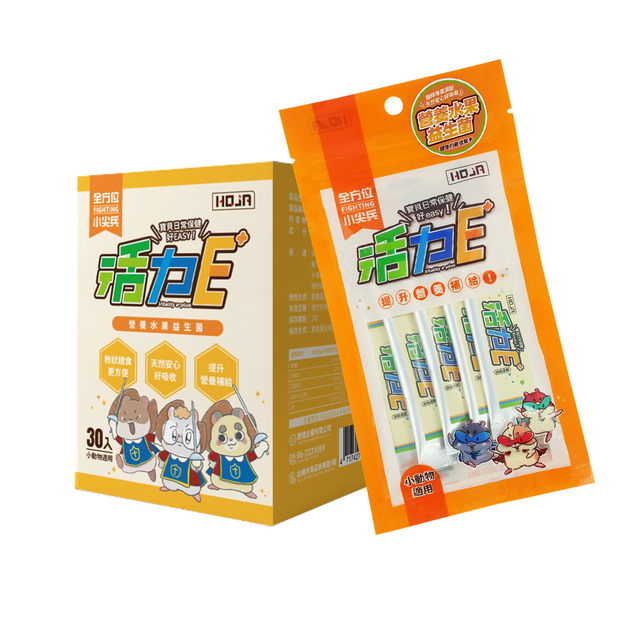 活力E-plus 營養水果益生菌