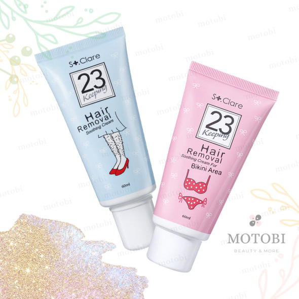 St.Clare 聖克萊爾 一抹溜溜霜2件組(私密肌專用+身體肌膚用)