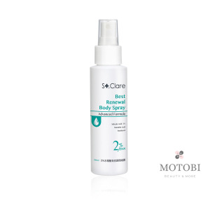 St.Clare 聖克萊爾 2%水楊酸美背噴霧100ml 可倒噴設計