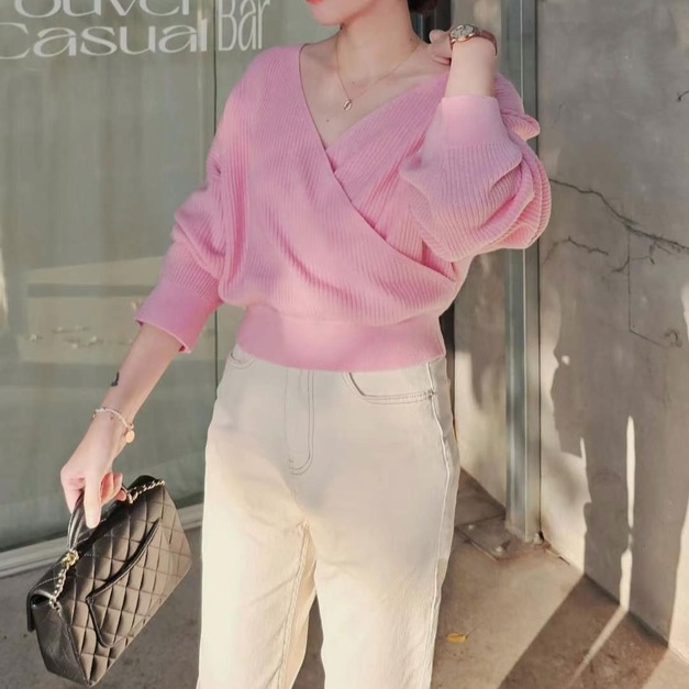 正韓 100%羊毛交襟上衣 韓國製 ｜Bellovia正韓選品