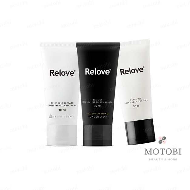 Relove  私密潔淨凝露 30ml (金盞花/胺基酸/摩洛哥公爵) 旅行瓶