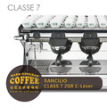 義大利原裝 藍奇里奧RANCILIO CLASSE 7 S 2GR「雙孔」半自動商用義式咖啡機
