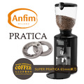 ANFIM PRATICA 鋼刀65MM 定量 無段微調 營業用專業磨豆機