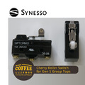 SYNESSO咖啡機零件parts 1.2170 Cherry Roller Switch Group Top, Gen 1 Machines
