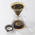 HARIO V60雲朵壺 微波耐熱 玻璃咖啡壺1-2人份 360ml (XGS-36TB)_2