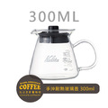 KALITA 手沖咖啡耐熱玻璃壺 300ml_1