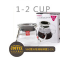 HARIO V60雲朵壺 微波耐熱 玻璃咖啡壺1-2人份 360ml (XGS-36TB)_1