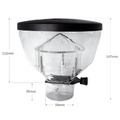 Mazzer MINI 磨豆機替換專用Hopper矮身漏斗槽 短版入豆槽(附上蓋)_2