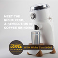 Niche Zero NG63 WPM Coffee Grinder 63mm錐刀磨豆機(220V)_1