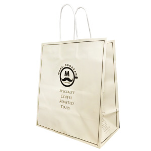 馬克老爹咖啡獨家訂製送禮手提紙袋