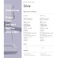 藍奇里奧RANCILIO Homeline Silvia單鍋爐家用半自動咖啡機_4