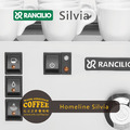 藍奇里奧RANCILIO Homeline Silvia單鍋爐家用半自動咖啡機_3