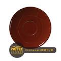 美國Cremaware咖啡陶瓷盤子碟子 4.5吋(不含杯)_2
