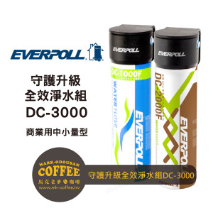 EVERPOLL愛科濾淨 守護升級全效淨水組 (DCP-3000)